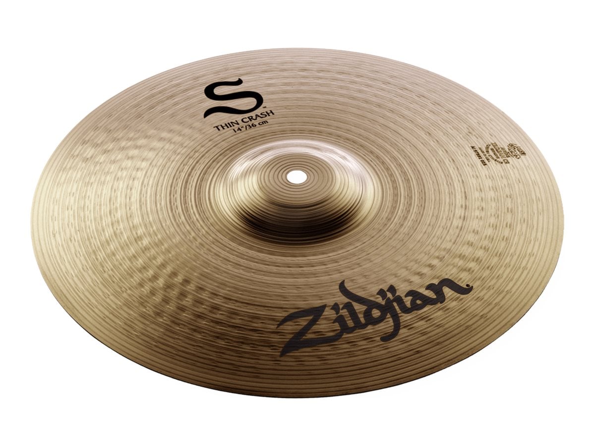 Zildjian S 14" Thin Crash Cymbals