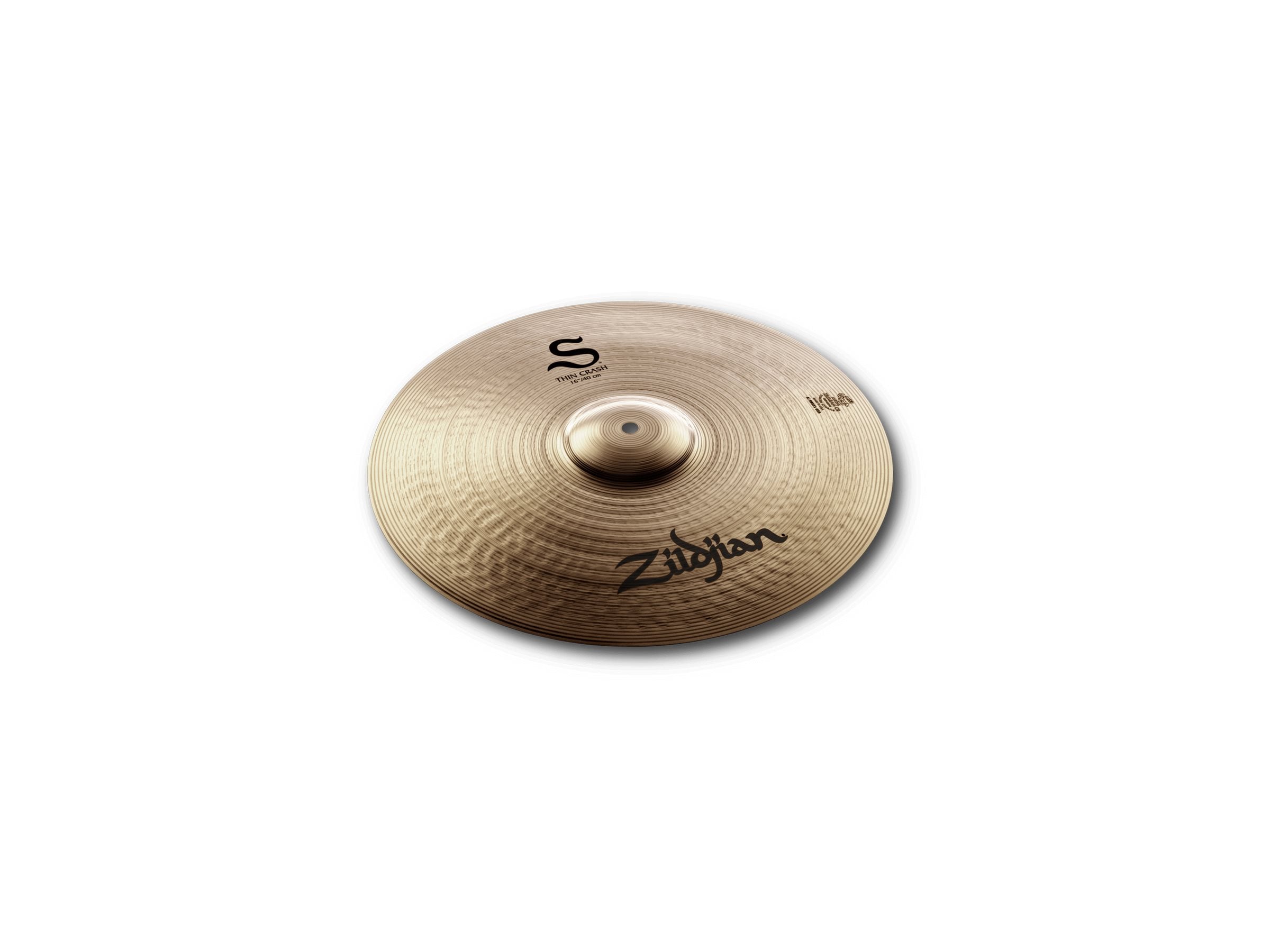 Zildjian S 16" Thin Crash Cymbals
