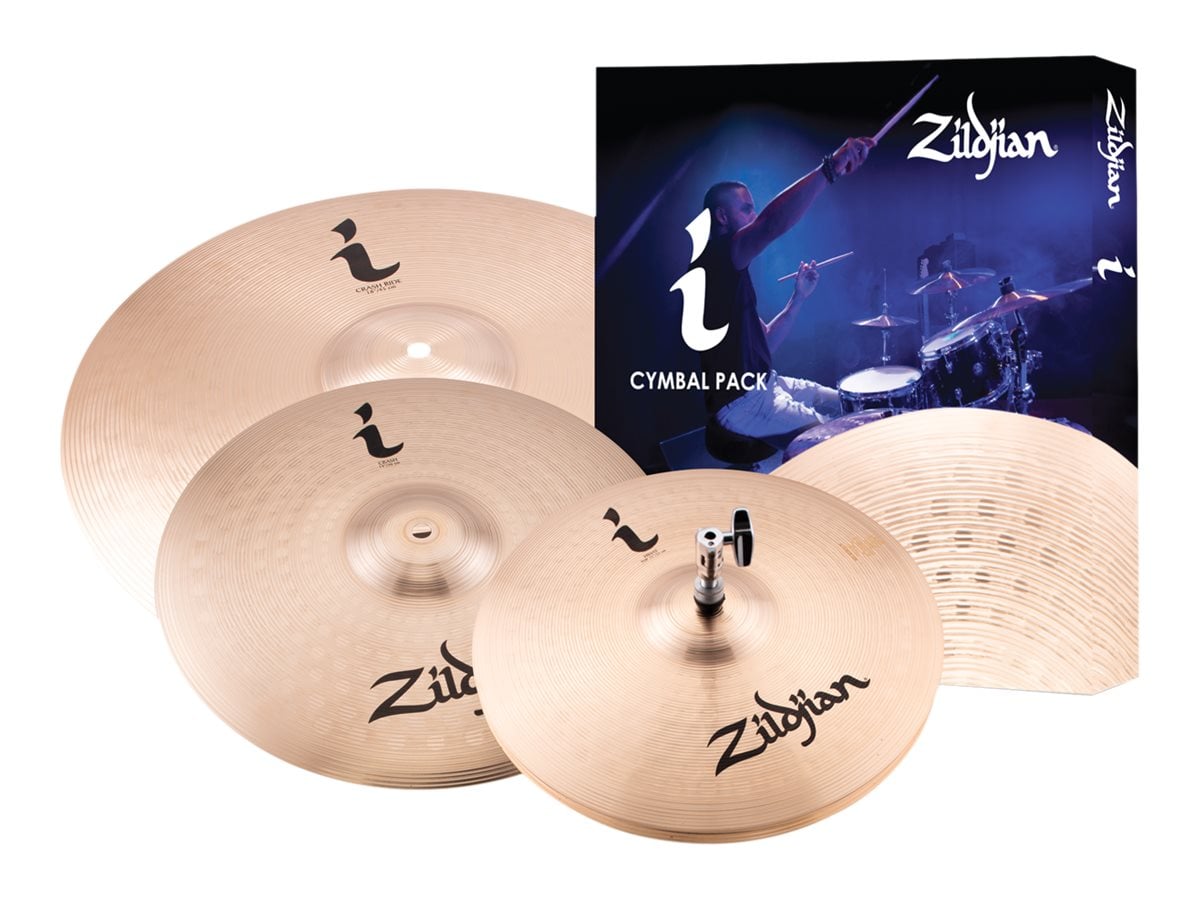 Kit Zildjian I Essentials Plus - Platillos - 12''/14''/18''