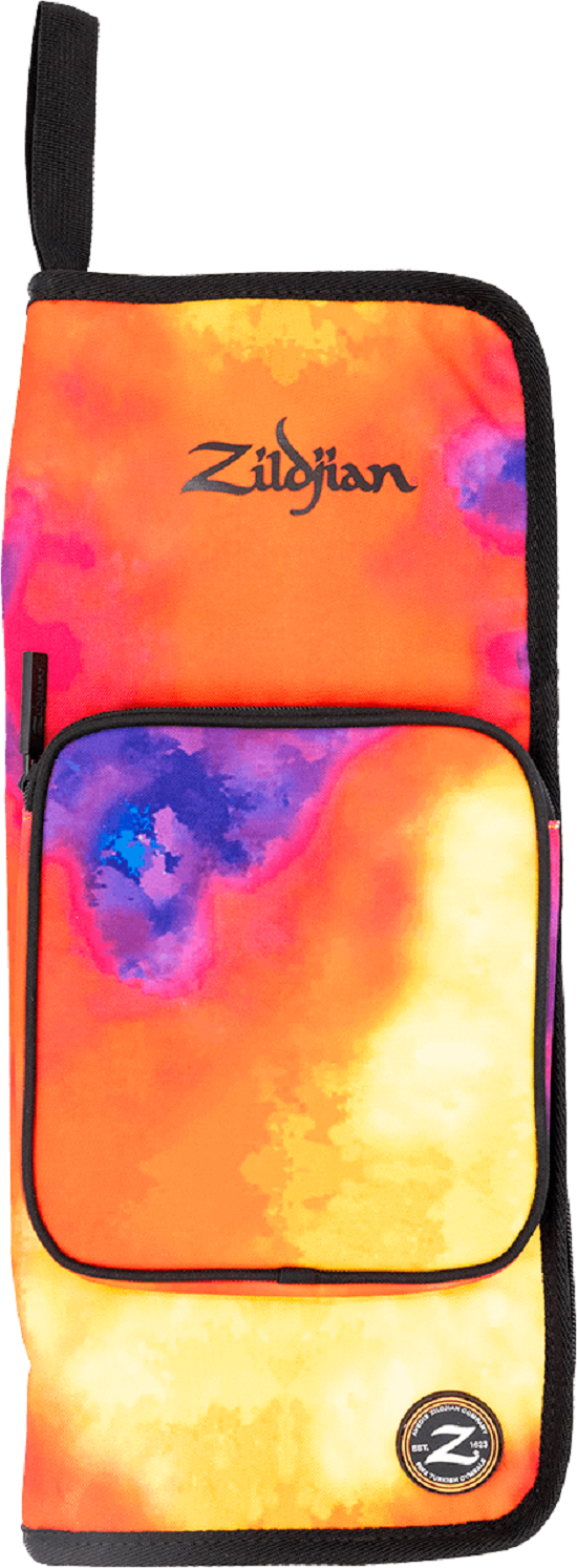 Estuche para baquetas Zildjian - Explosión Naranja