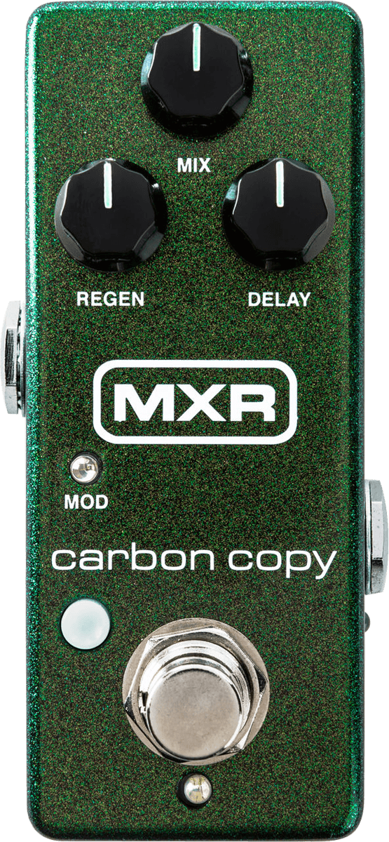 Pedal de efectos MXR M299 Carbon Copy Mini