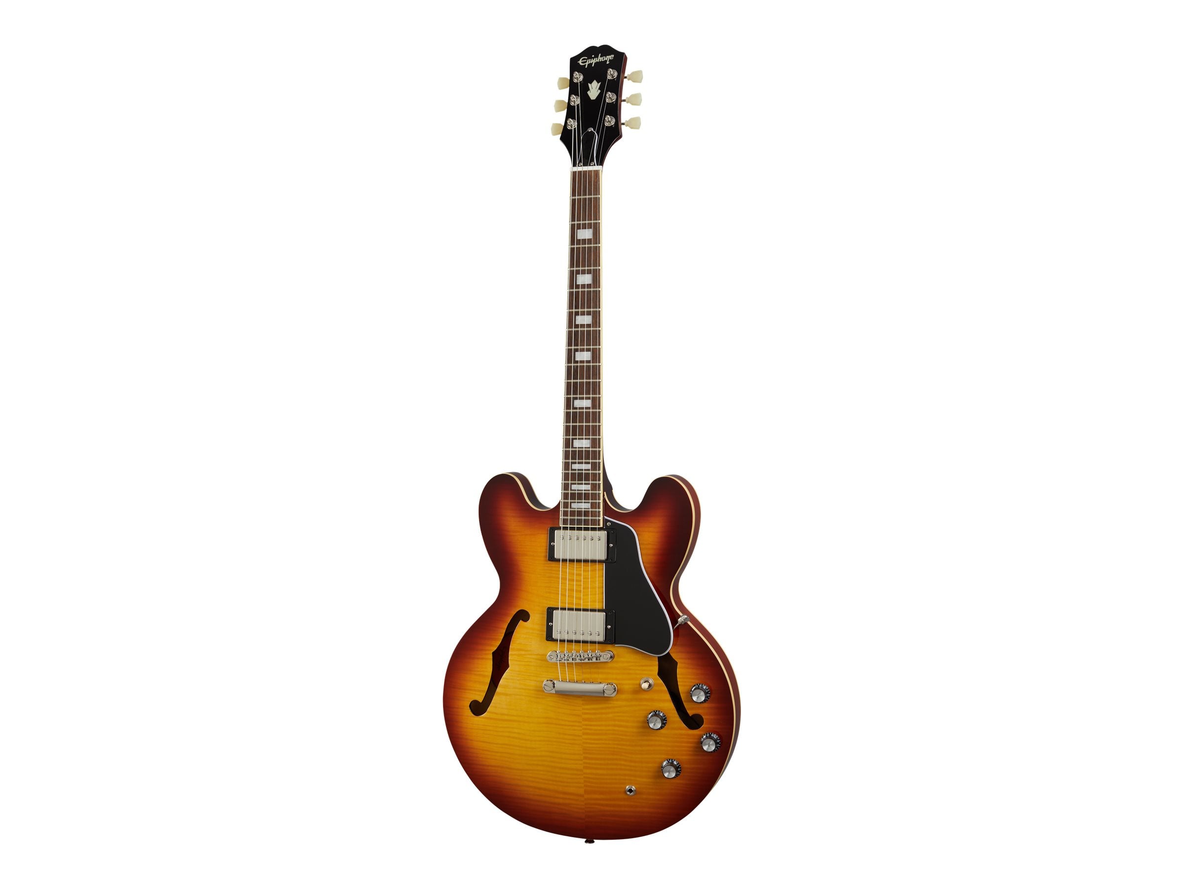 Epiphone ES-335 Electric Guitar - Raspberry Tea Burst