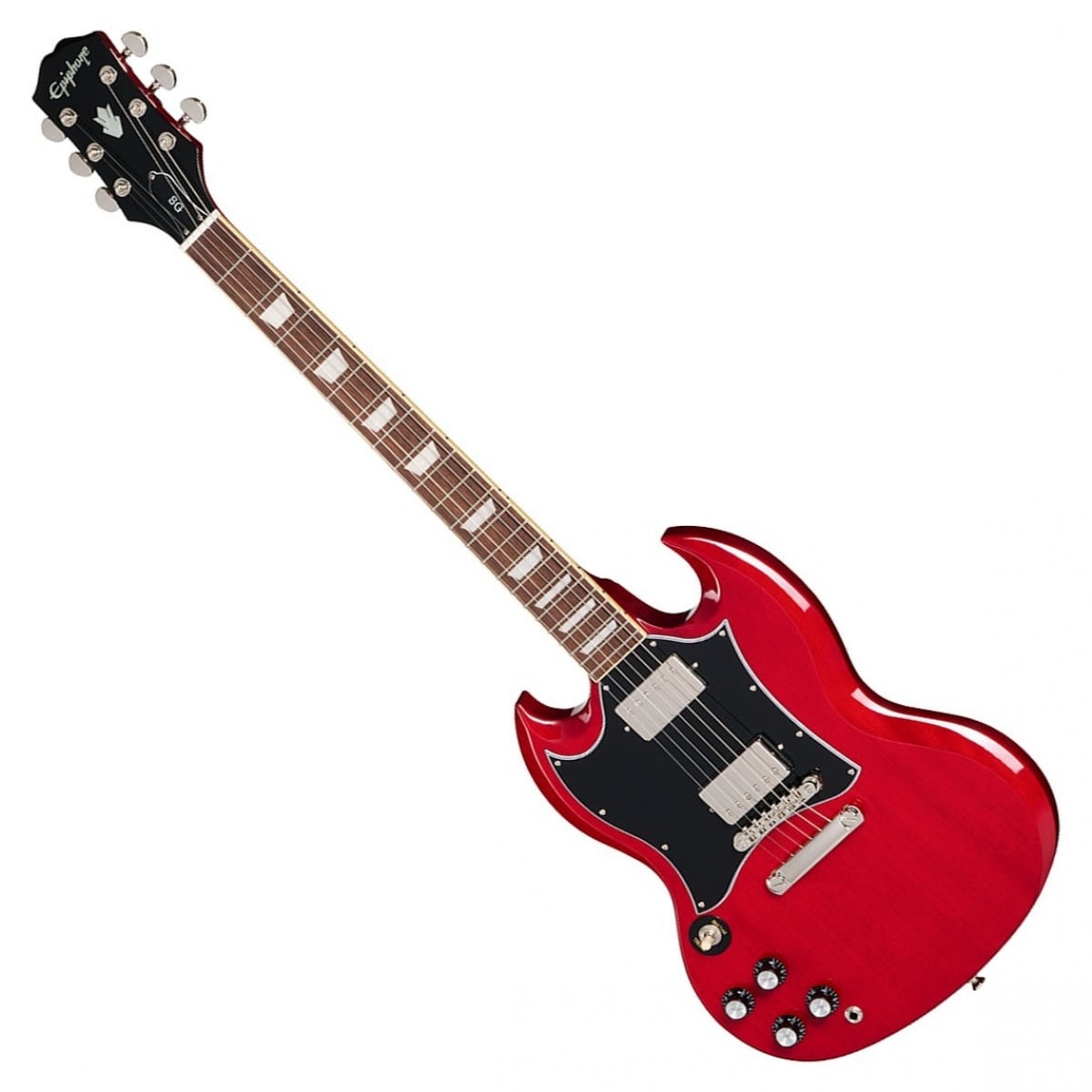 Epiphone SG Standard Electric Guitar - Cherry Red - Left Handed