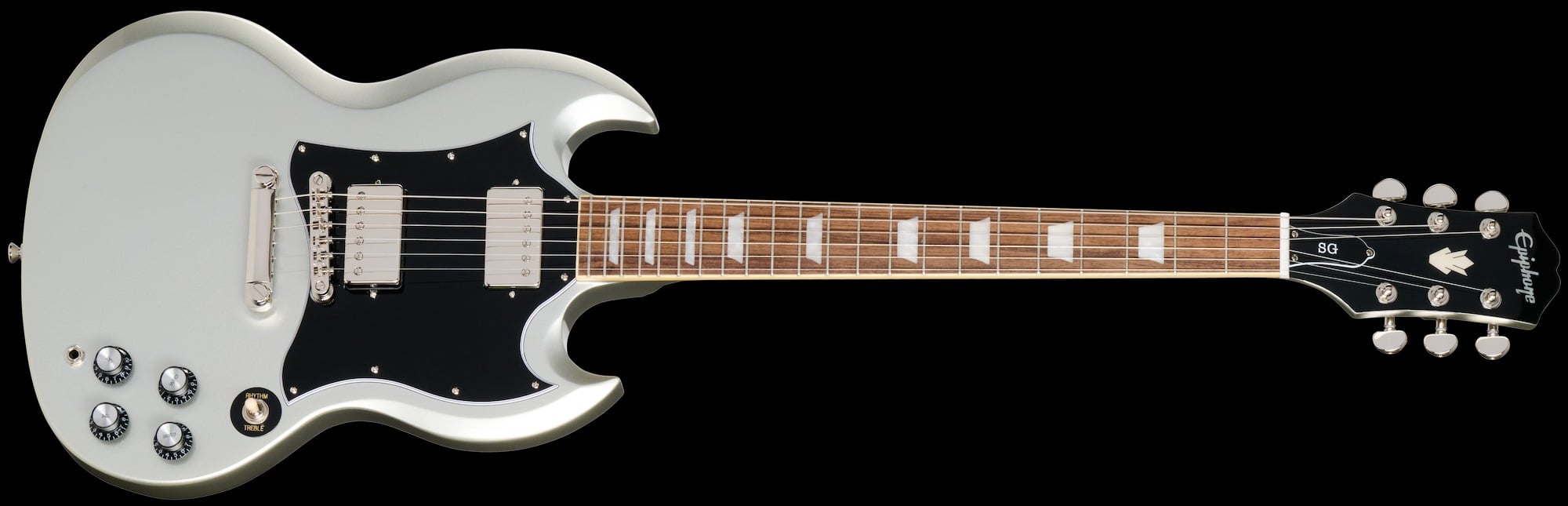 Epiphone SG Standard - Silver Mist - with Case