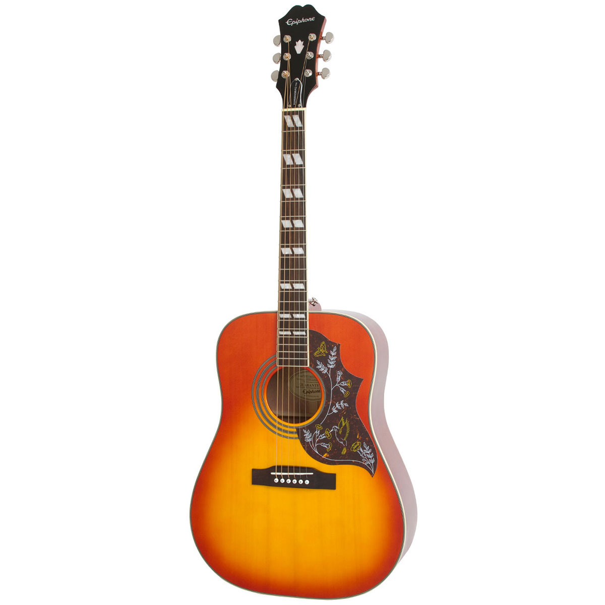 Epiphone Hummingbird Studio Faded Cherry