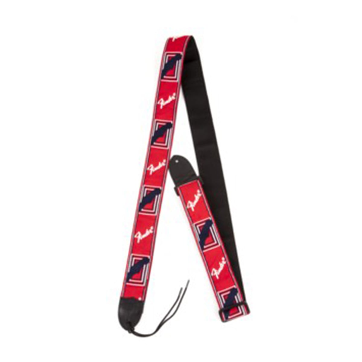 Fender Guitar Strap - Red, White & Blue