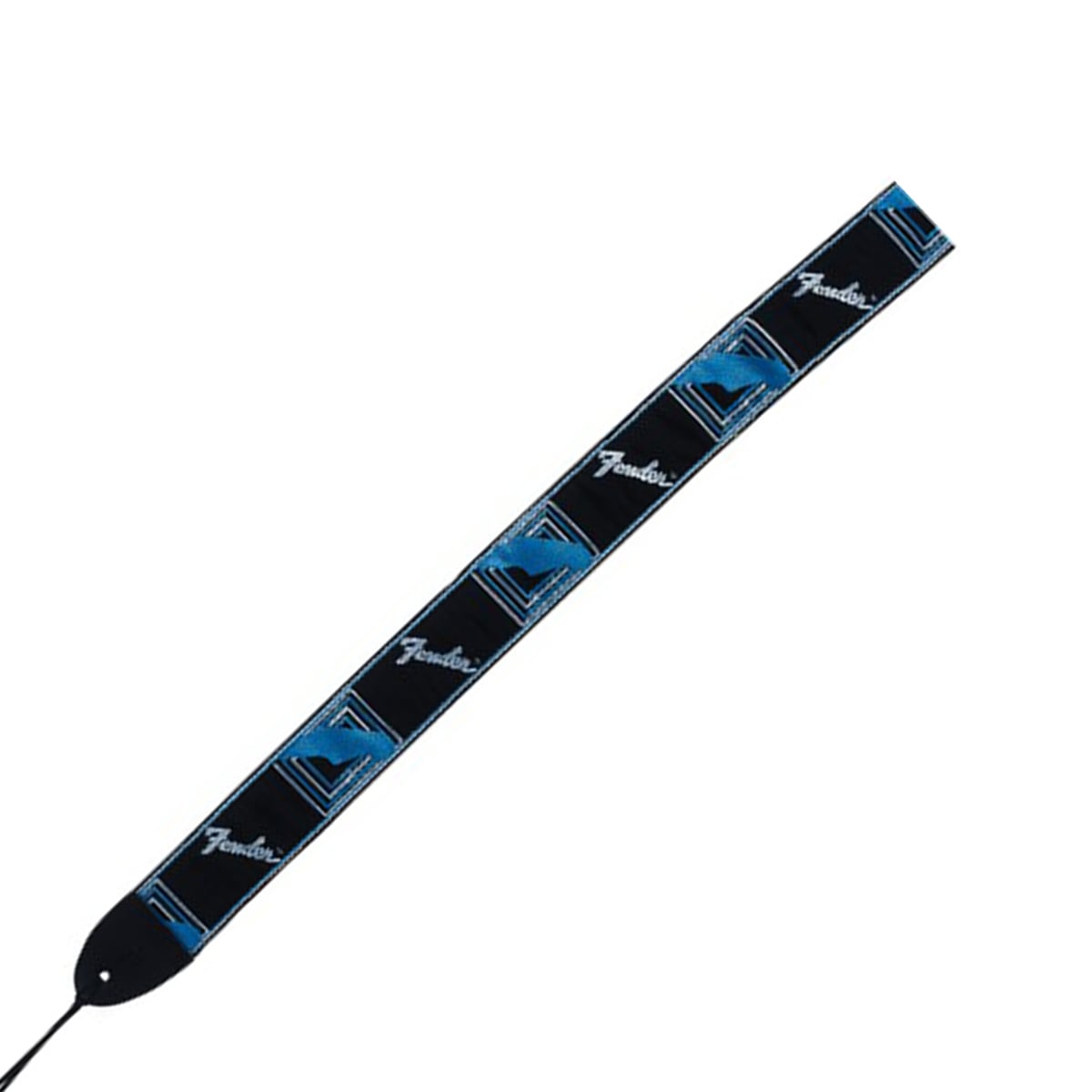 Fender Guitar Strap - Monogrammed Blue