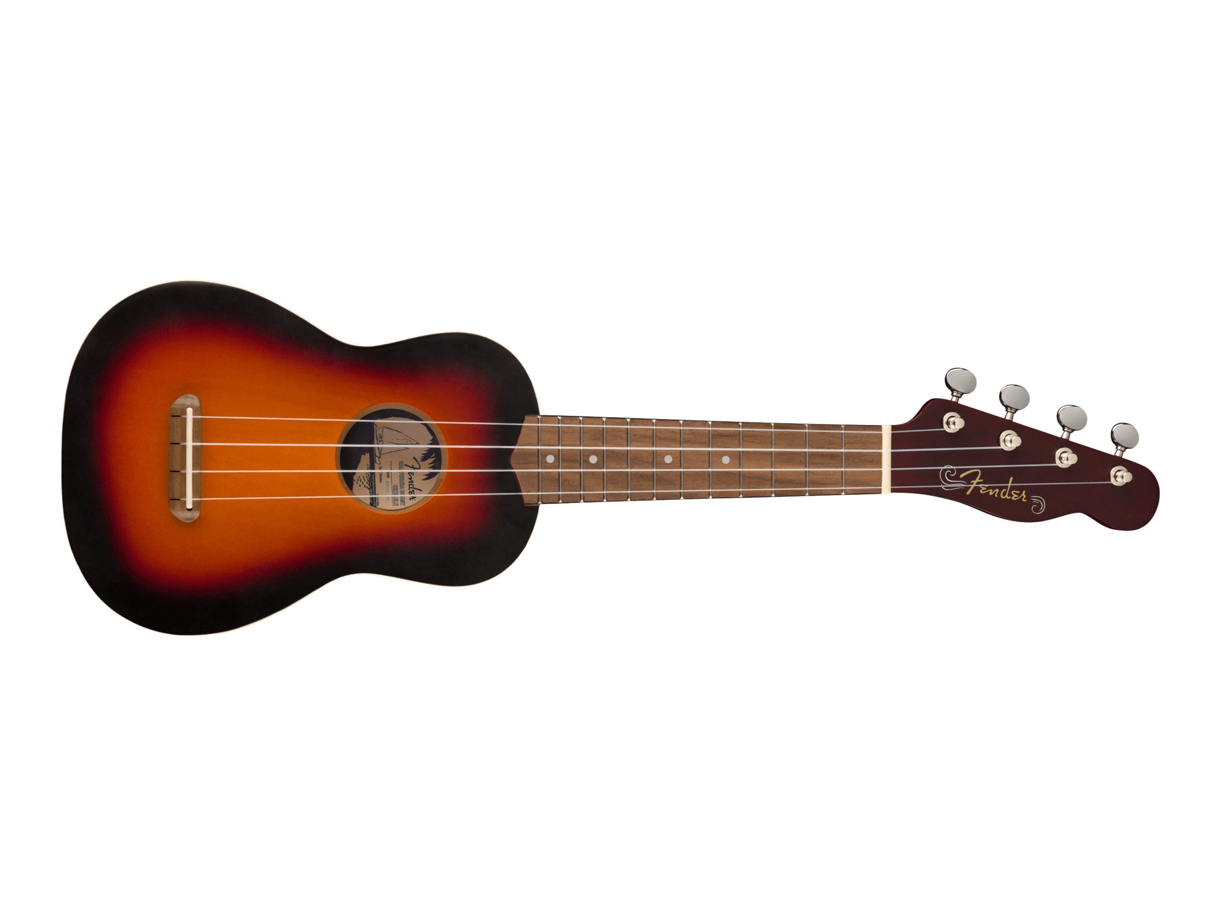 Fender California Coast Venice Acoustic Ukulele