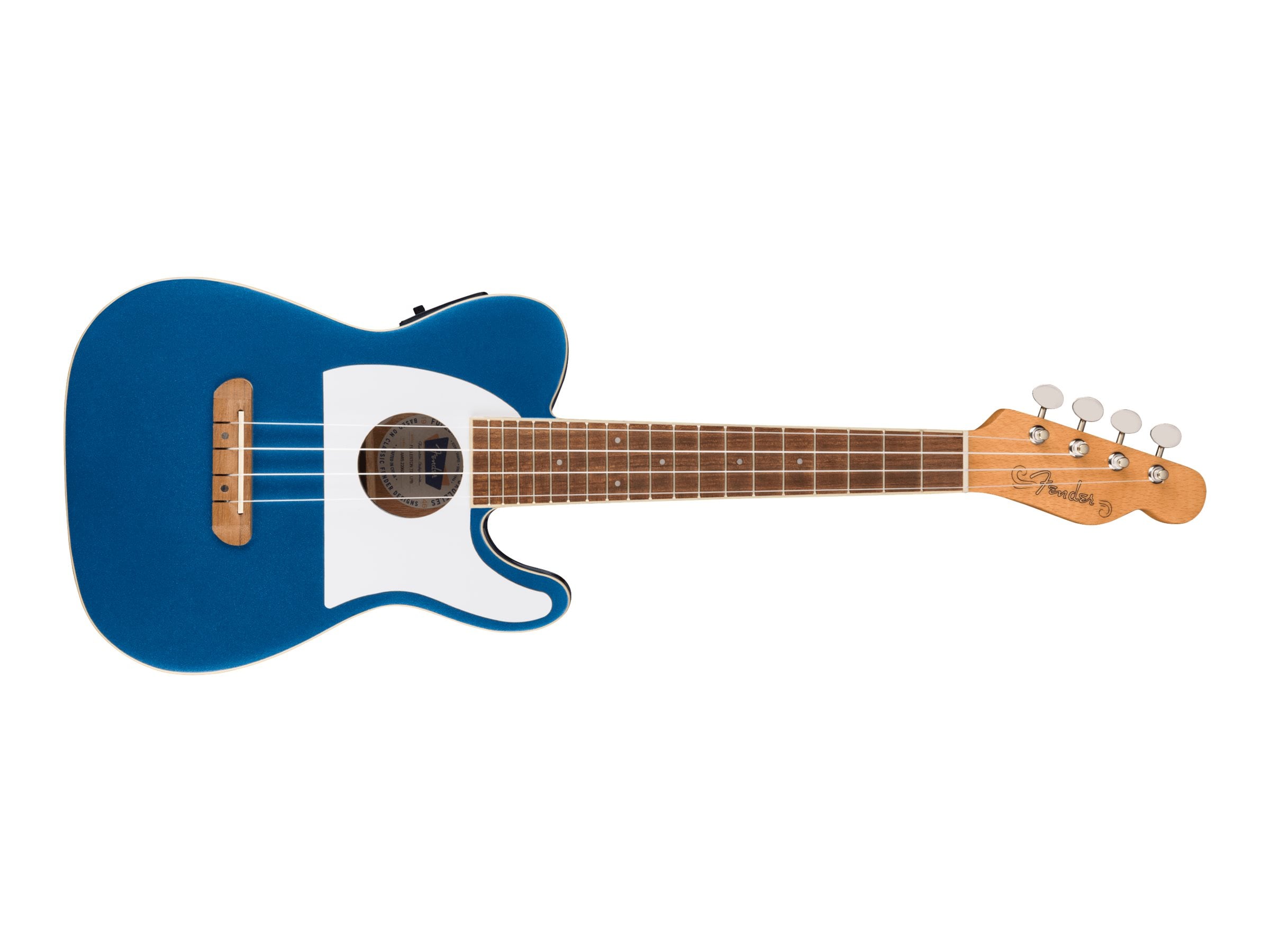 Fender Fullerton Telecast Acoustic-Electric ukulele