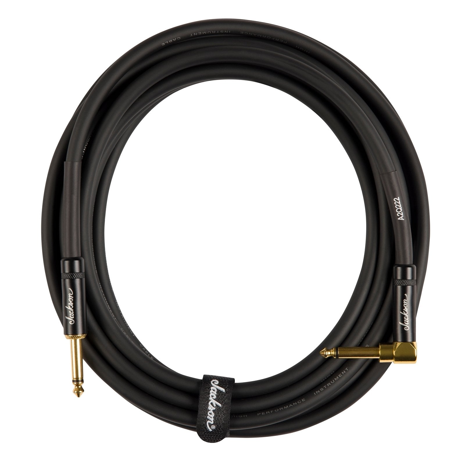 Jackson High-Performance Cable - 6.66m - Black