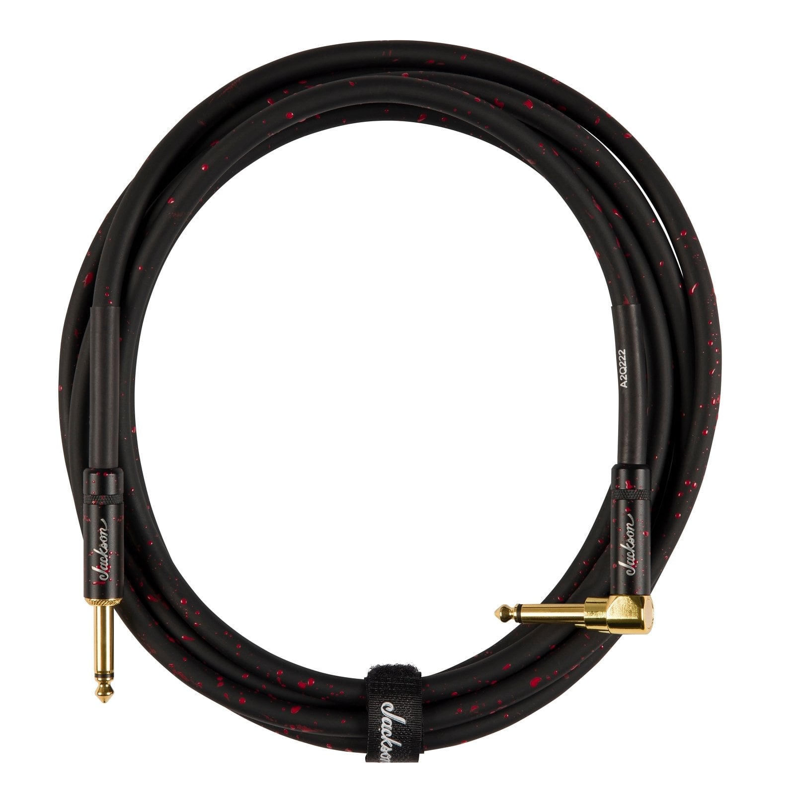 Jackson High-Performance Cable - 3.3ft - Black and Red
