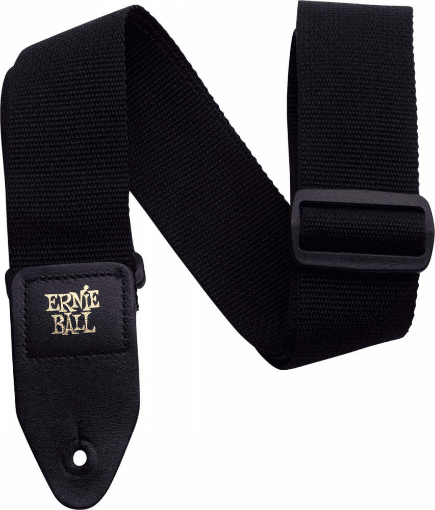 Ernie Ball Polypro Guitar Straps (36-Piece Set) - Black