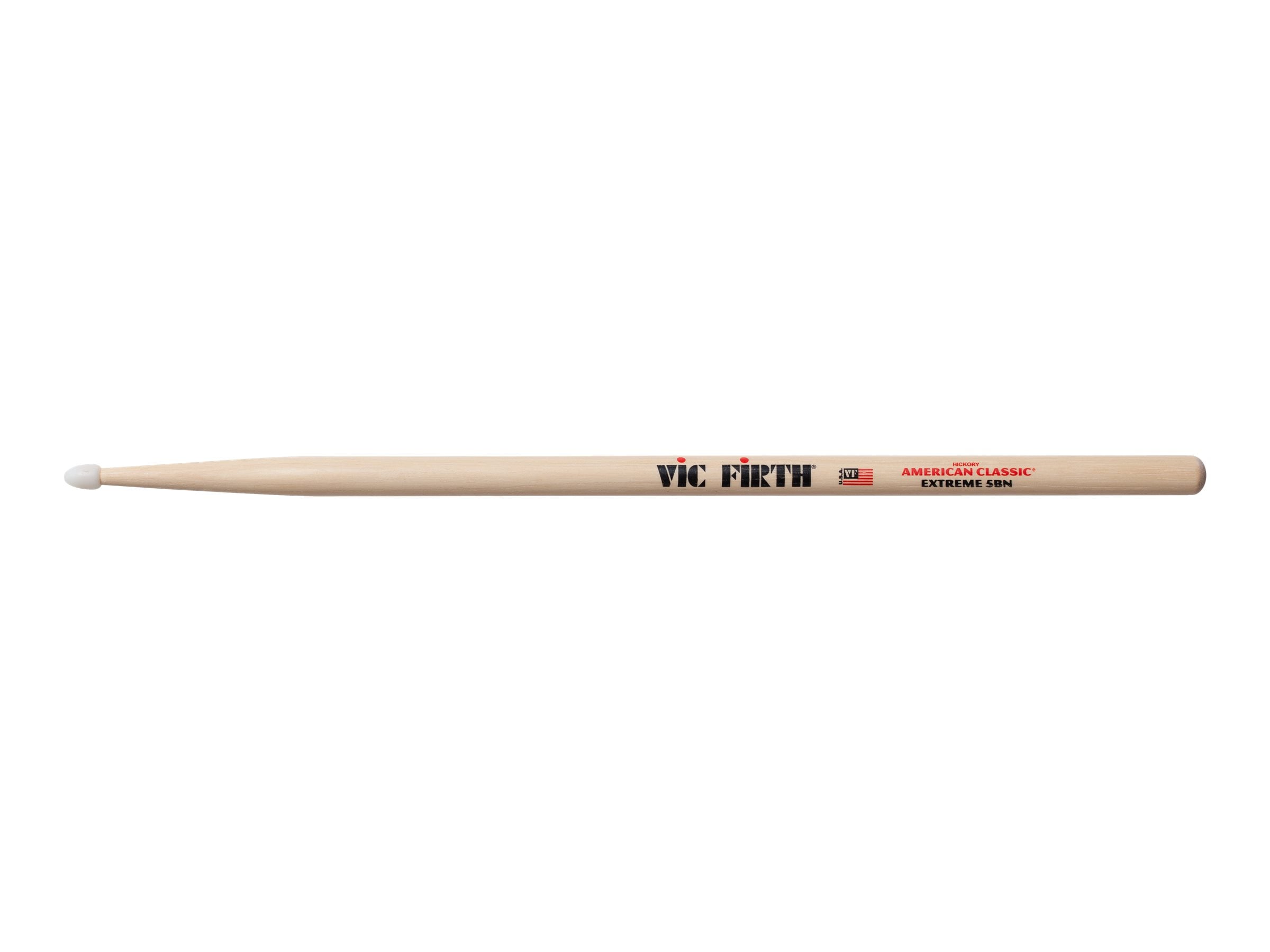 Bastones de batería Vic Firth American Classic de nylon verde oliva 5BN
