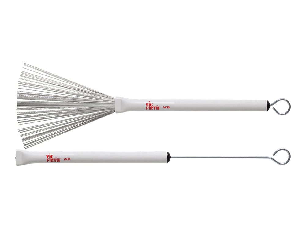 Pinceles plegables Vic Firth - WB