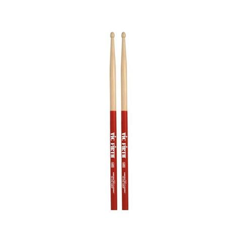 Palos de batería Vic Firth 7AVG - American Classic Hickory Grip - 7A