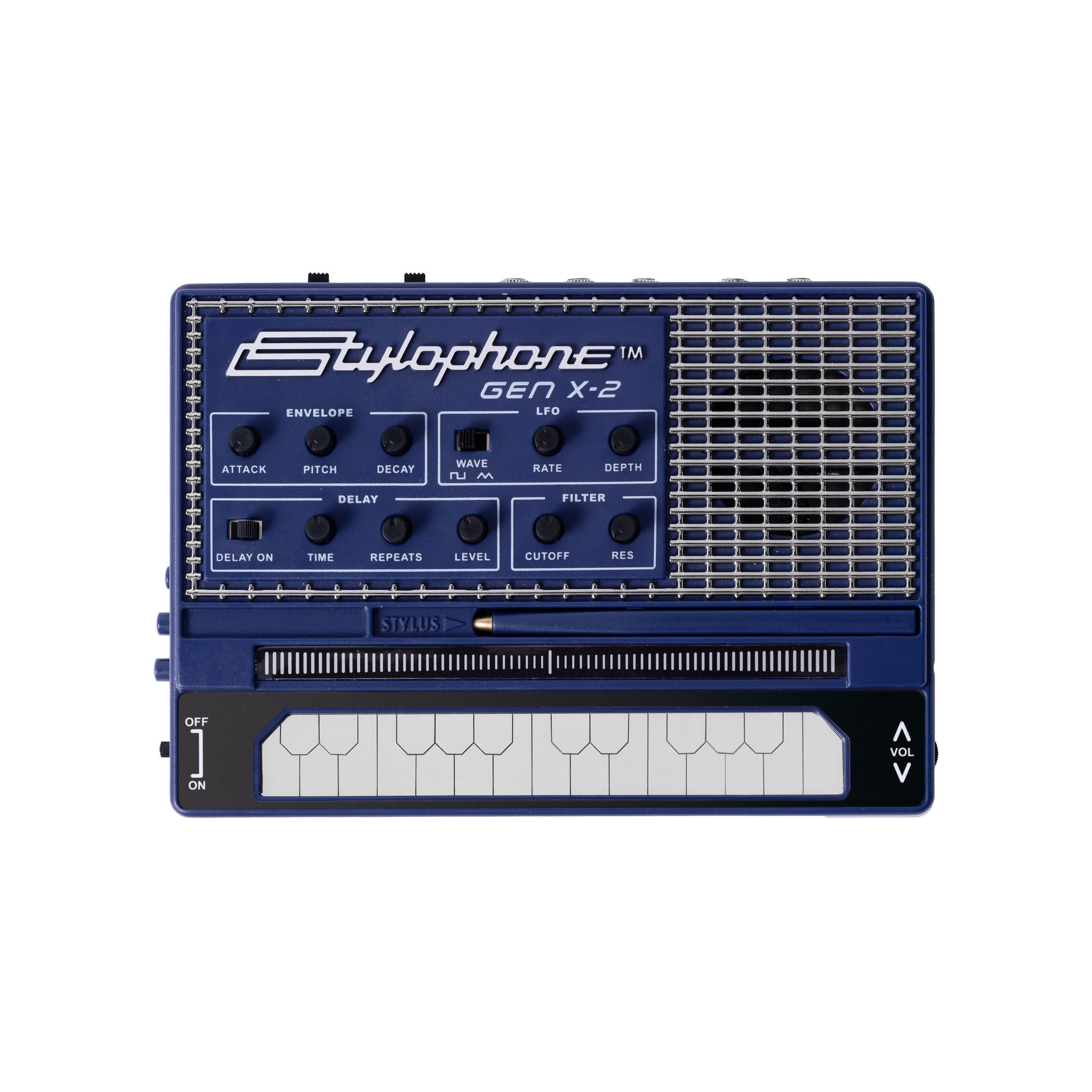 Sintetizador analógico portátil - Gen X-2 Stylophone