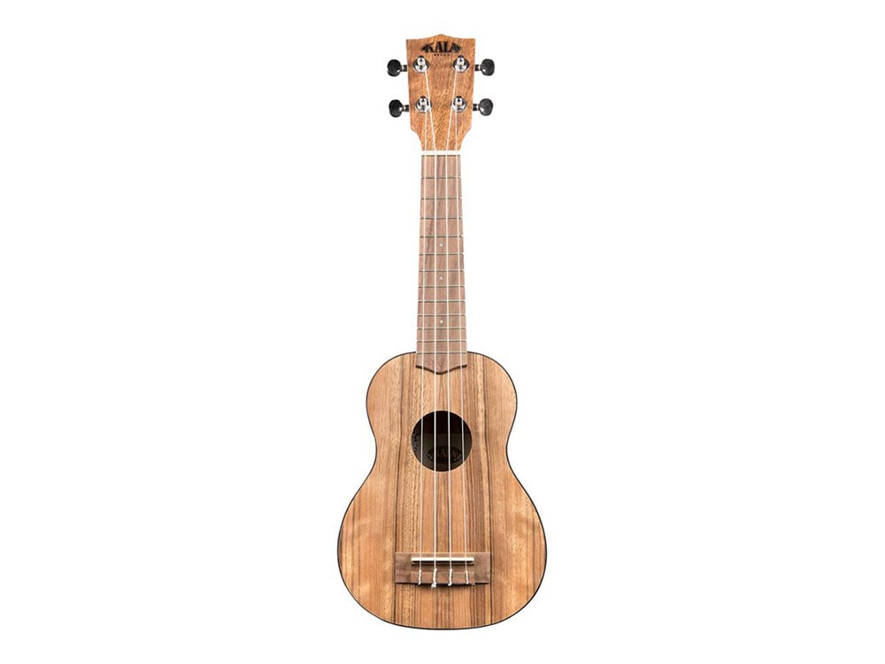 Kala Pacific Walnut UK - KA-PWS - Acoustic Ukulele - 4 Strings - Soprano