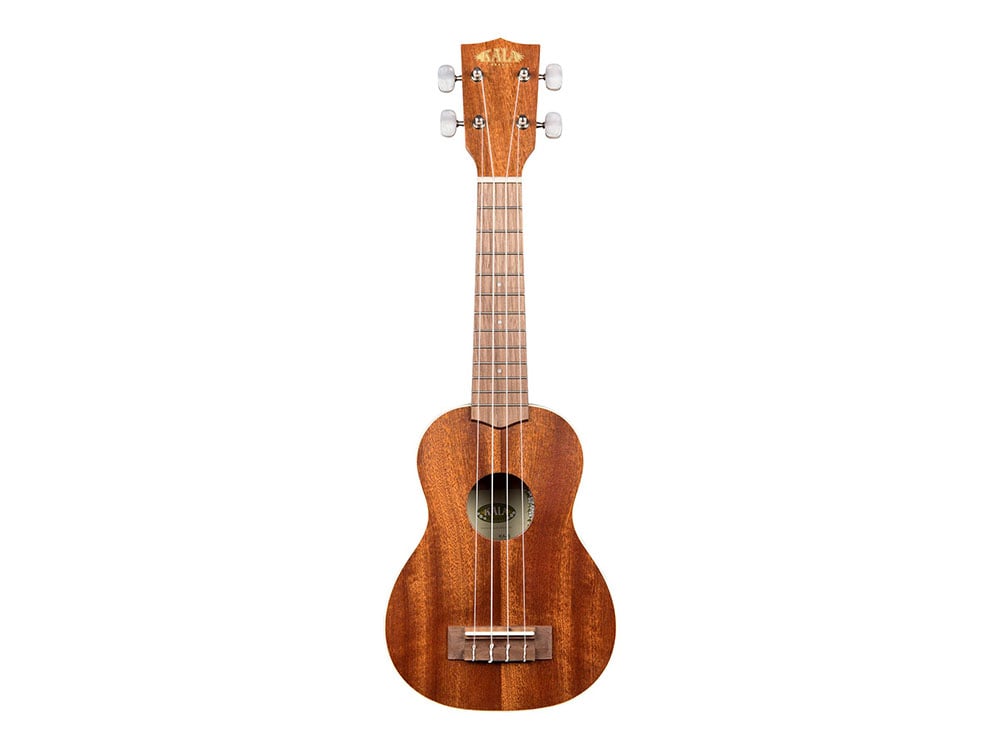 Kala KA-S Soprano Acoustic Ukulele - 4 Strings