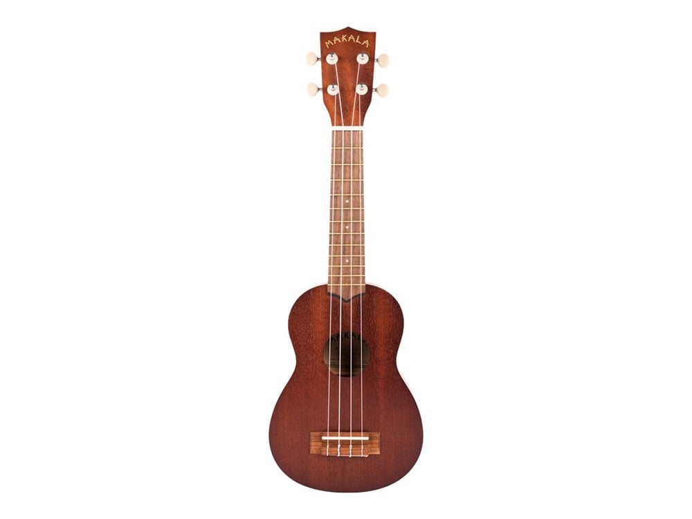 Kala Makala Classic MK-S Acoustic Ukulele - 4 Strings - Soprano