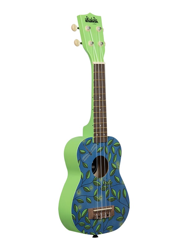Kala Ukadelic Soprano Ukulele - 6 Inédit Designs