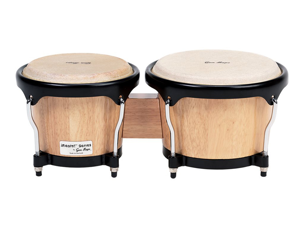 Gon Bops Fiesta - Bongos - Natural