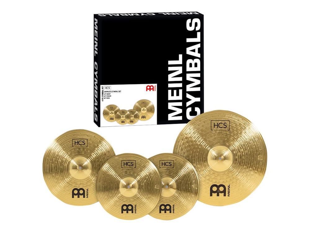 Estuche de platillos Meinl HCS - 14/16/20 pulgadas