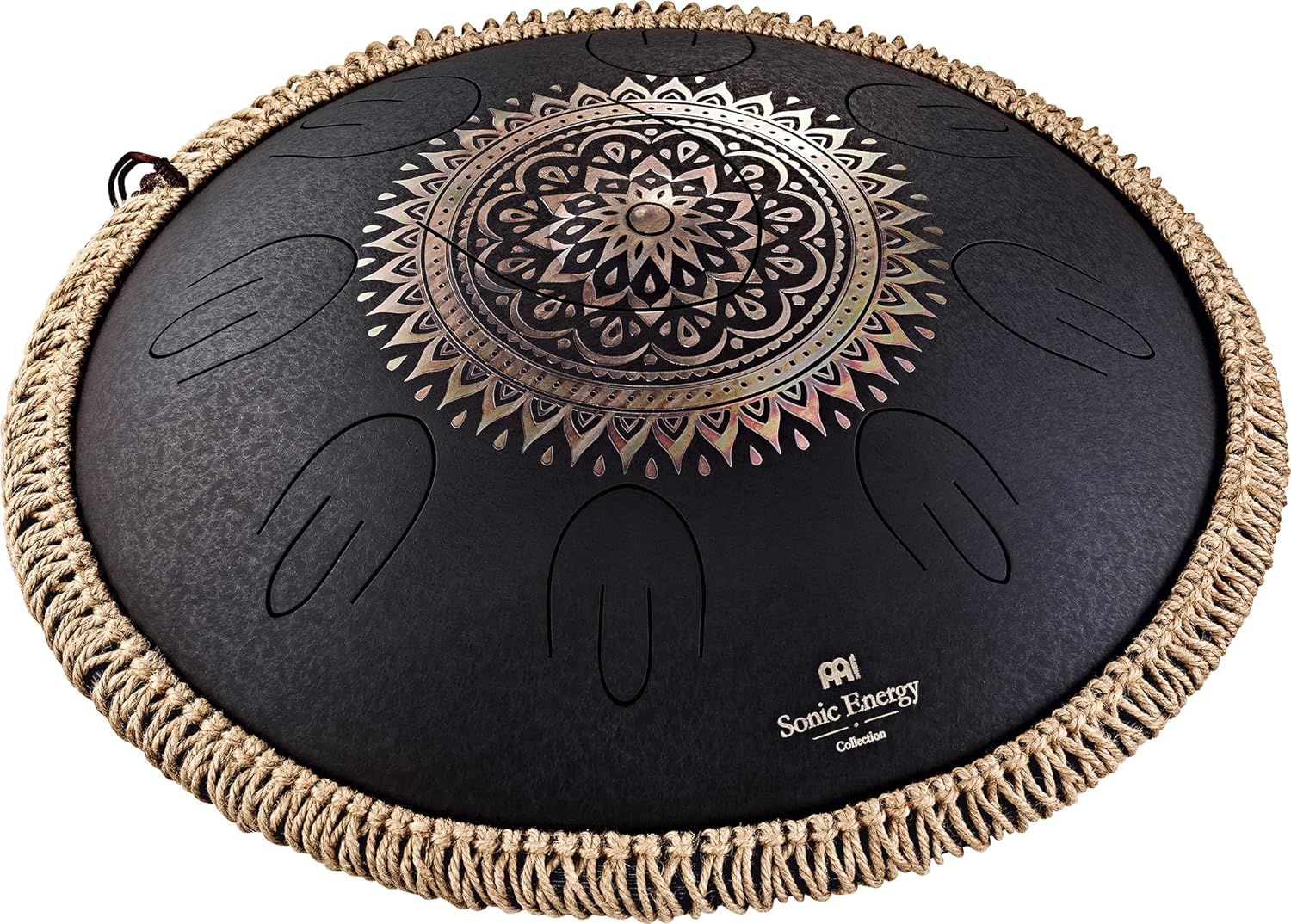 Meinl Sonic Energy OSTD1BE - Tambor de lengua de acero octavada - Ré Kurd - Floral