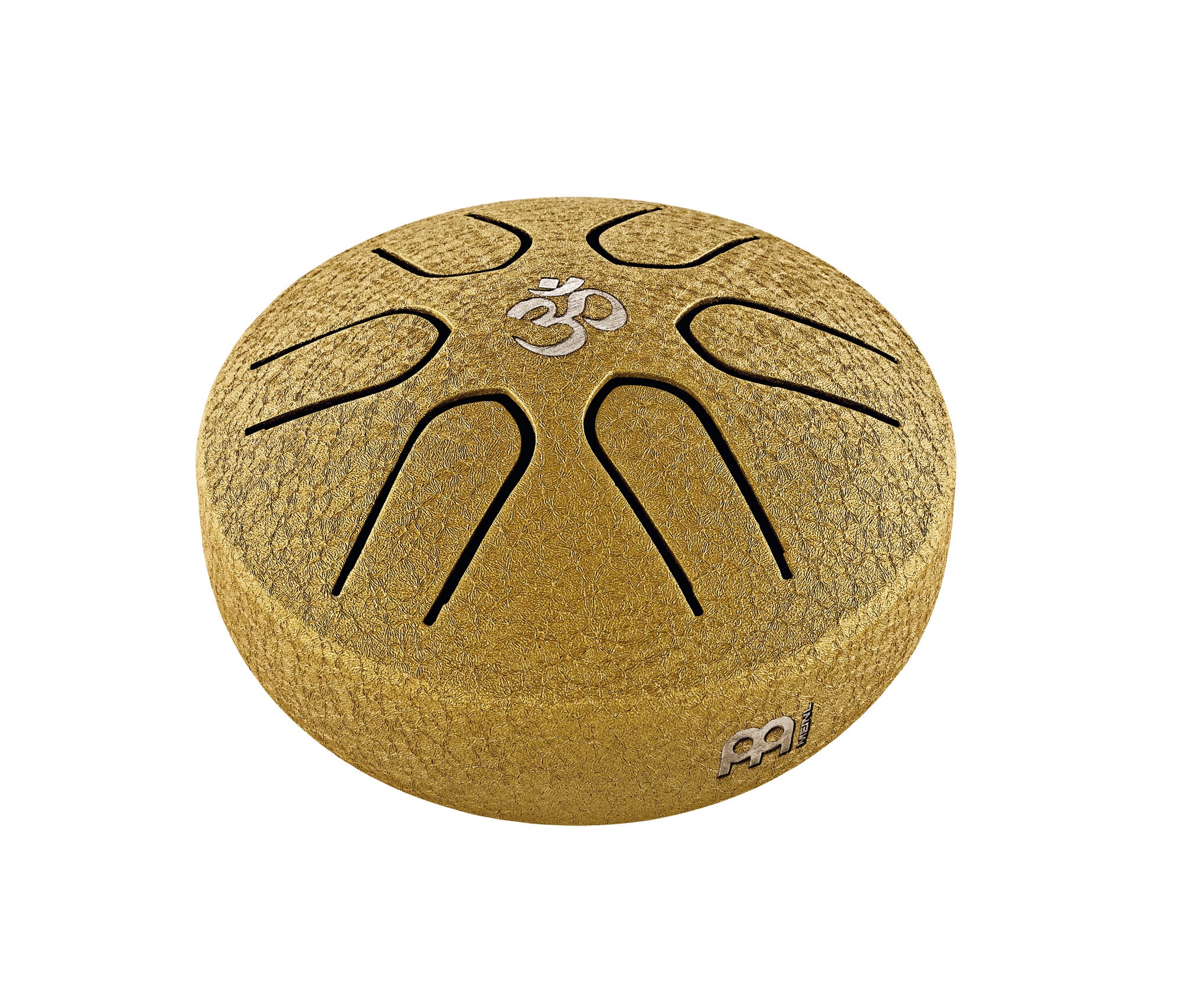 Meinl Sonic Energy PSTD3GOM - Pocket Steel Tongue Drum - G Major - Gold