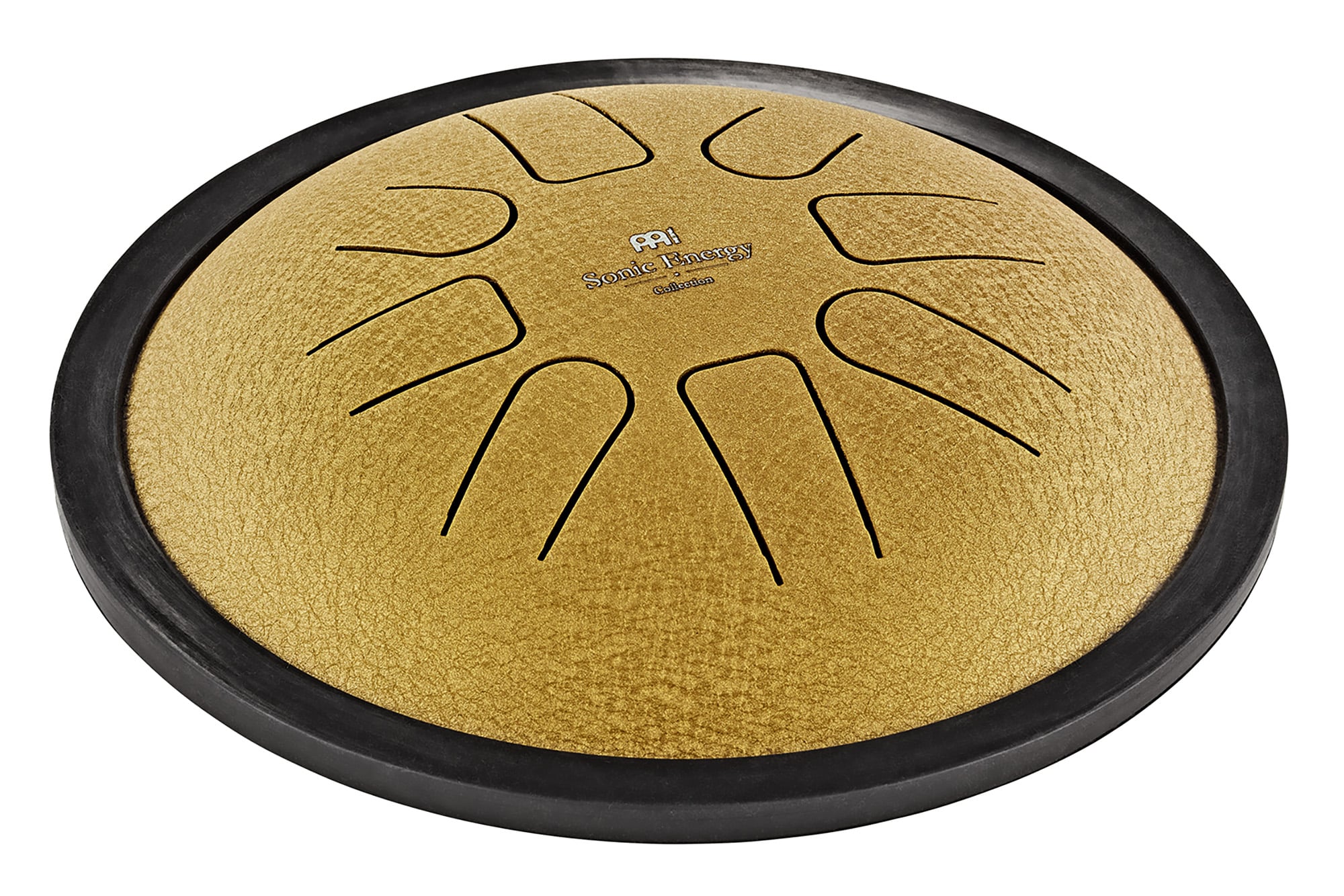 Meinl Sonic Energy SSTD3G Small Steel Tongue Drum - Do Minor - Gold