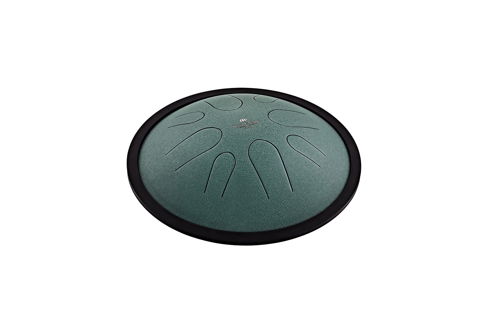 Meinl Sonic Energy Steel Tongue Drum - Minor Key - Forest Green