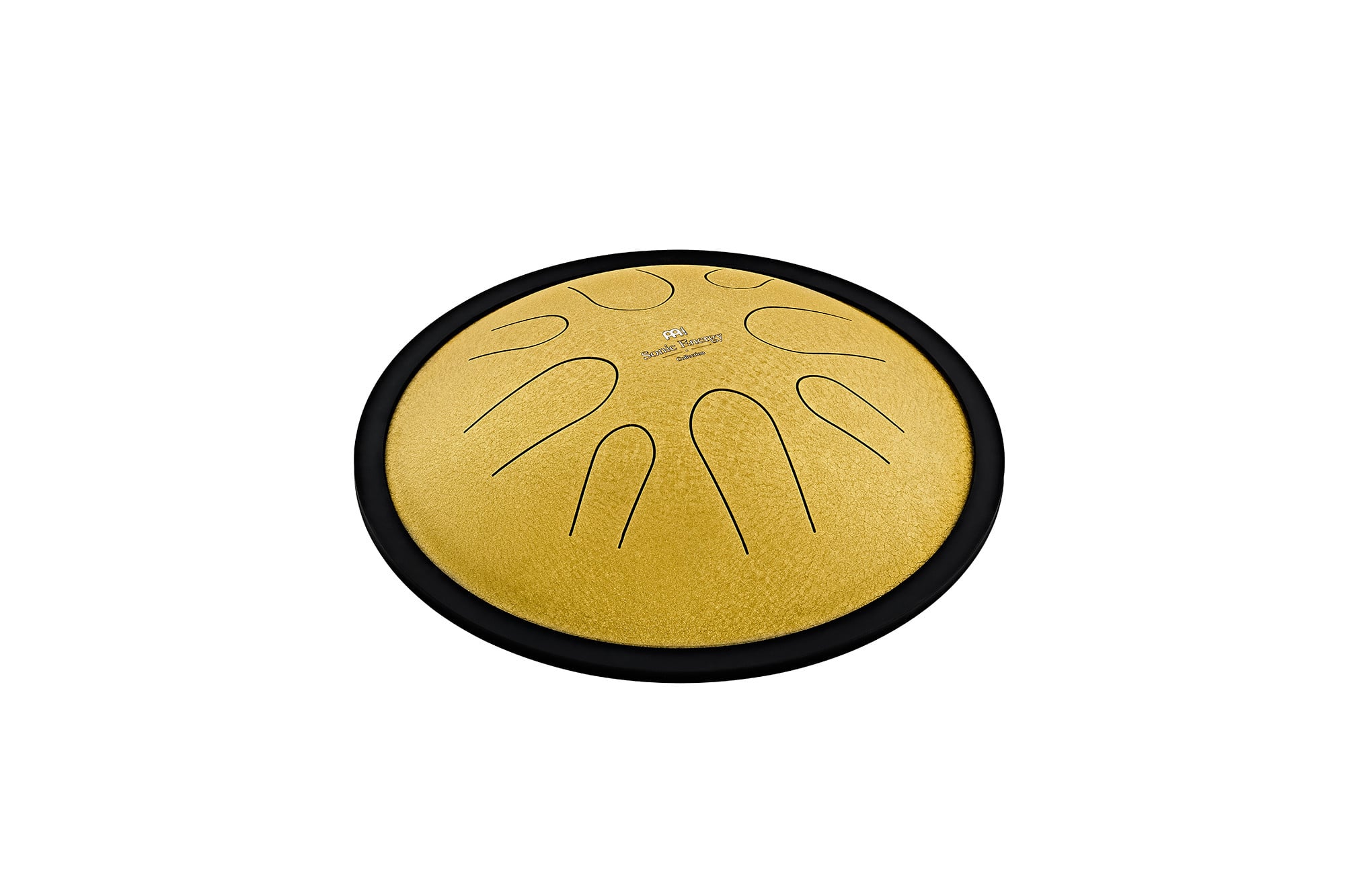 Meinl Sonic Energy Steel Tongue Drum - Minor Tone - Gold