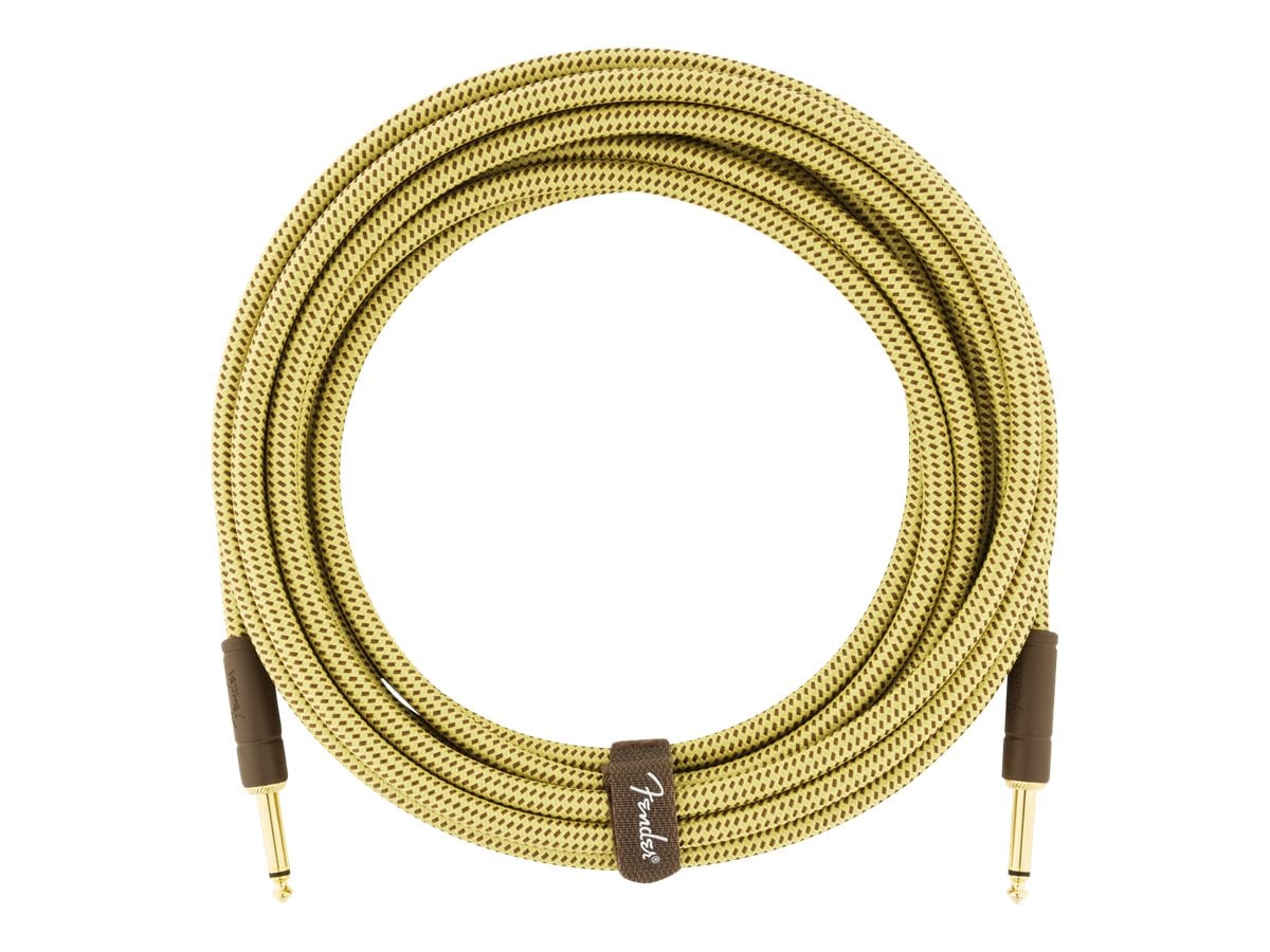 Fender Deluxe 10 - Tweed Cable for Instrument - Yellow
