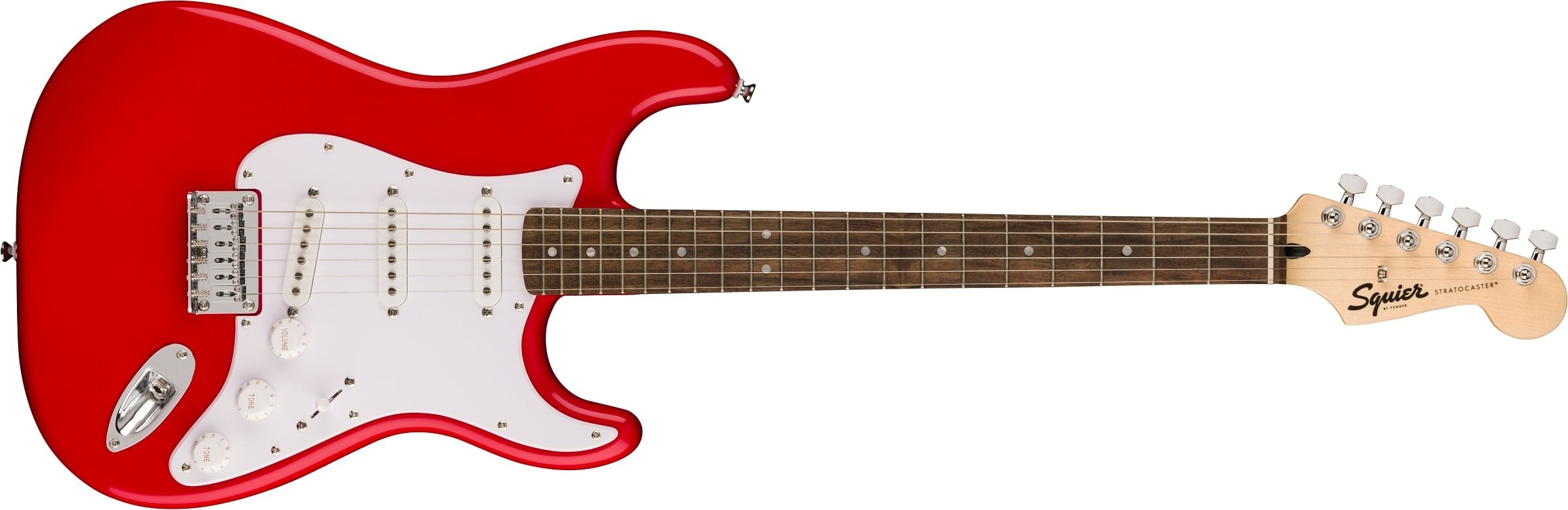 Squier Sonic® Stratocaster® Electric Guitar Pack - Red