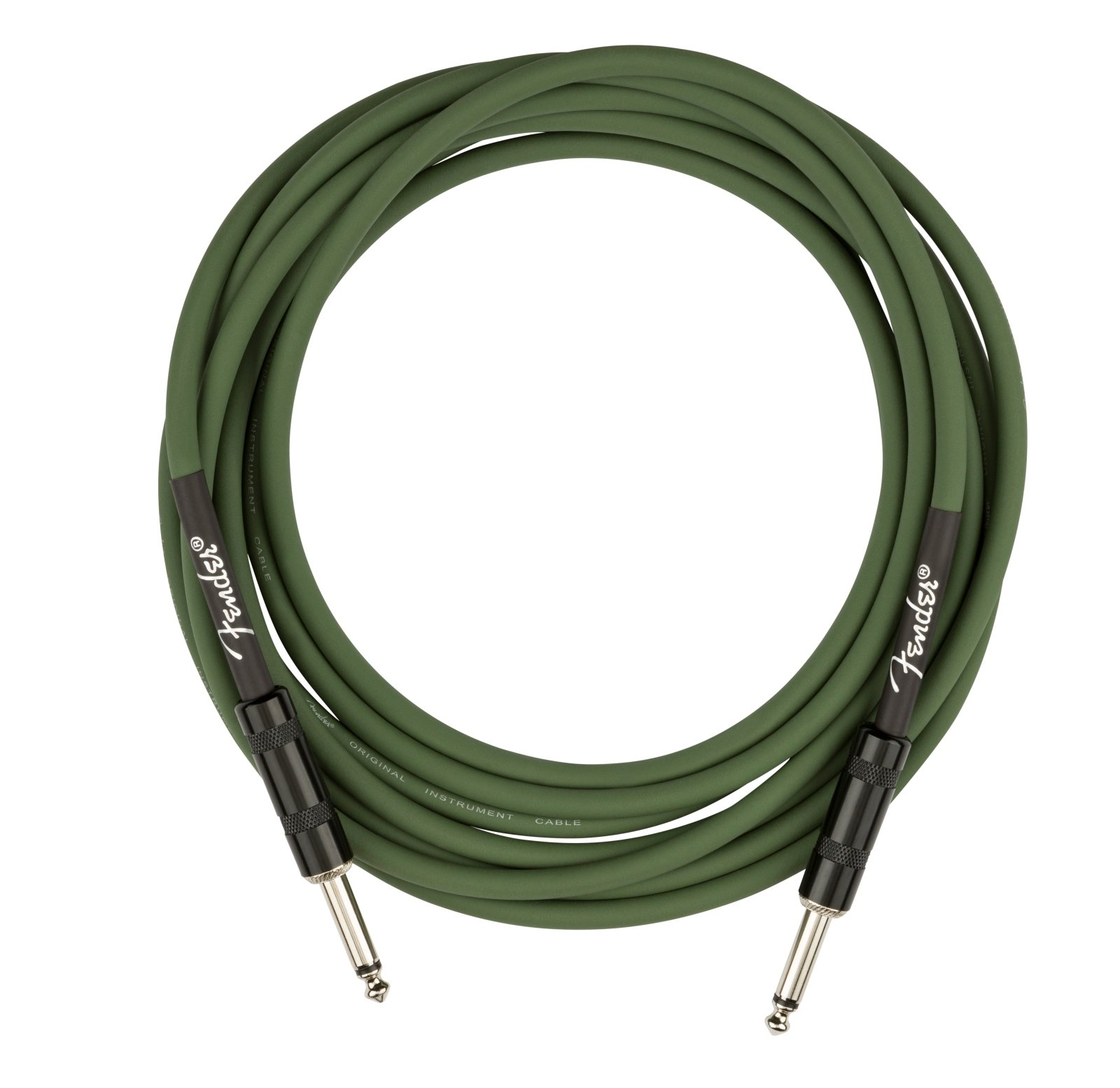 Fender Joe Strummer Signature Cable - 4m - Drab Green