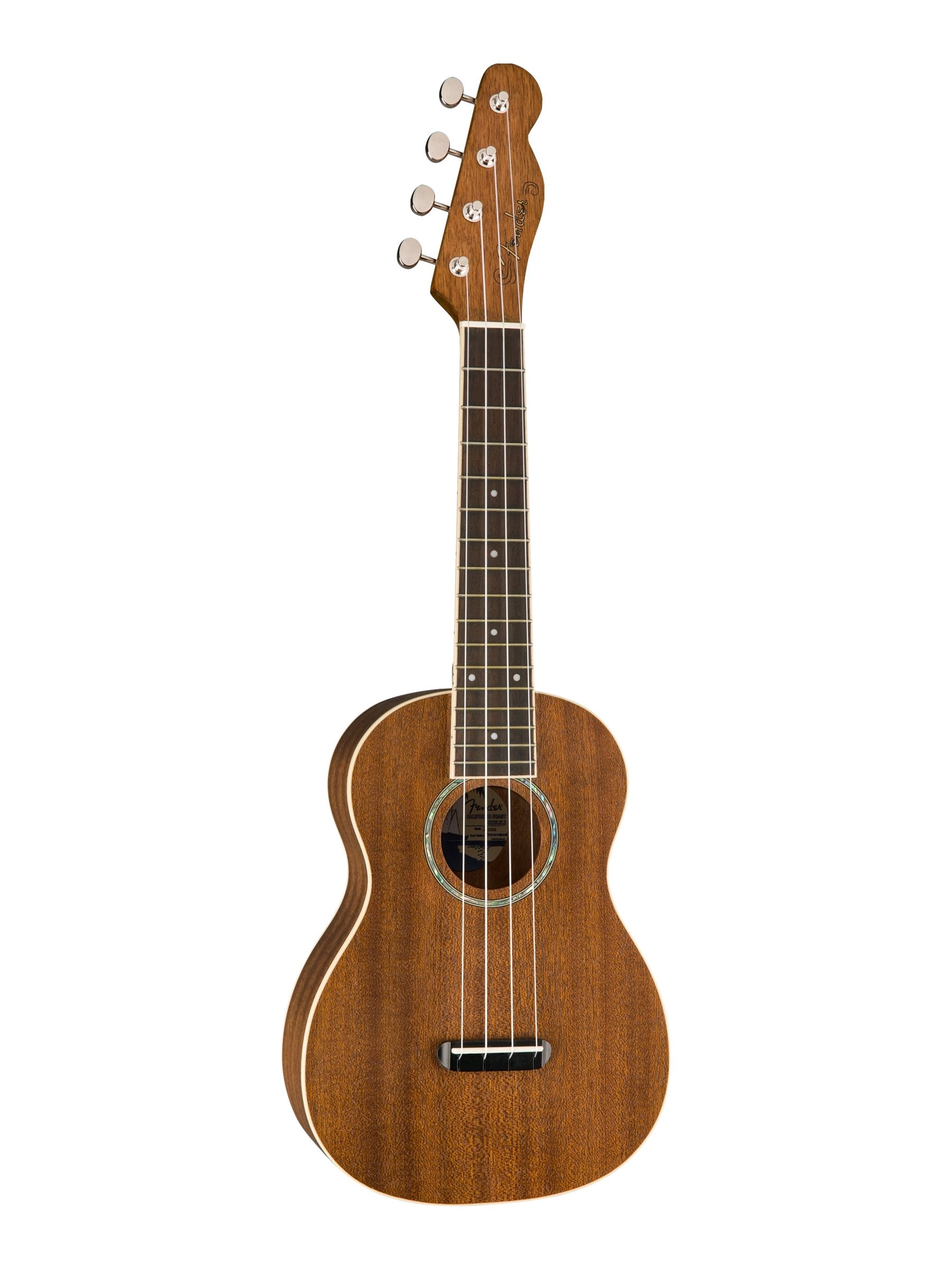 Fender Zuma Acoustic Ukulele