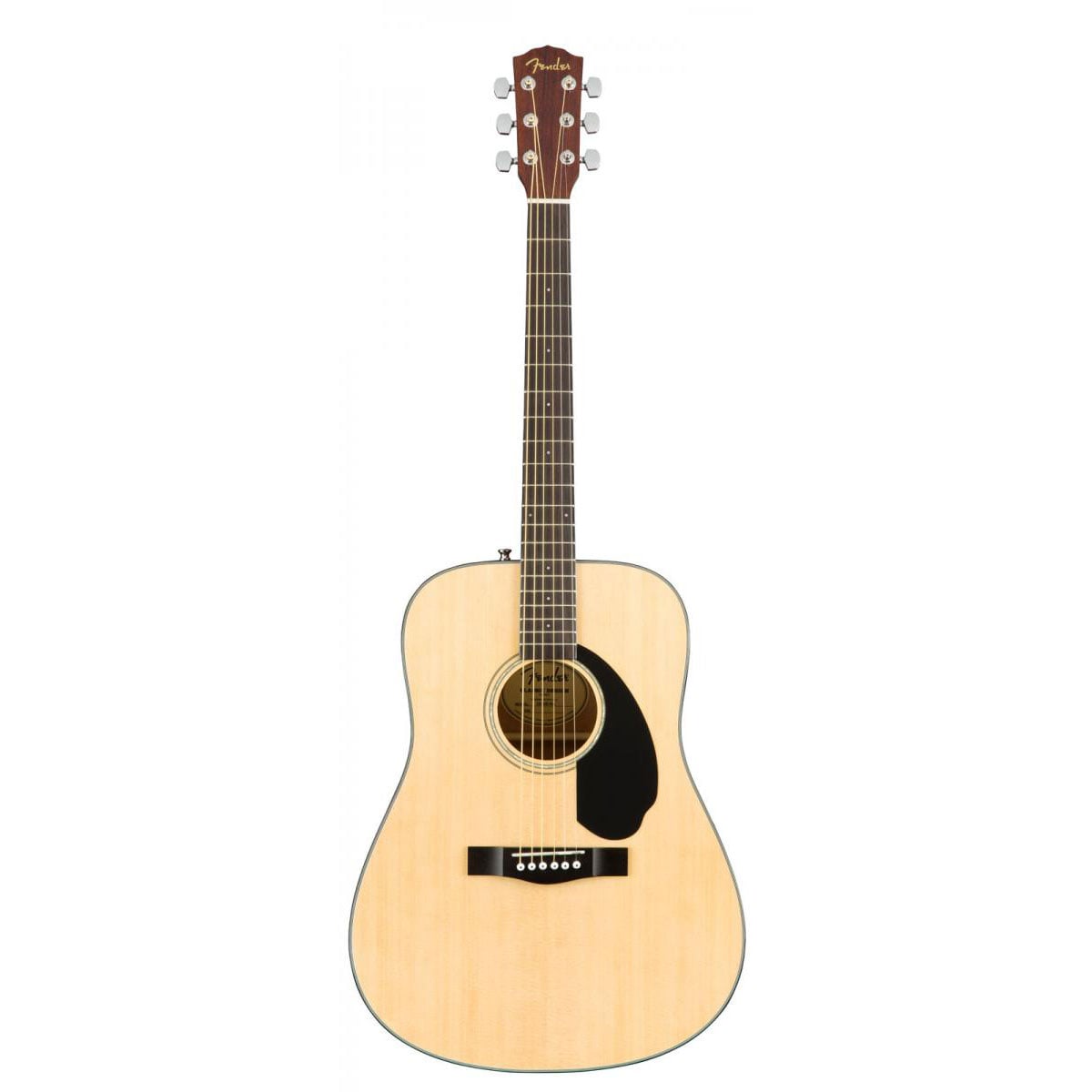 Fender CD-60S Classic Design Natural - Folk Guitar