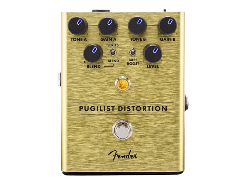 Fender Pugilist Distortion Pedal