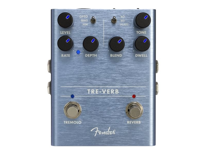 Fender Tre-Verb Pedal - Digital Reverb and Tremolo