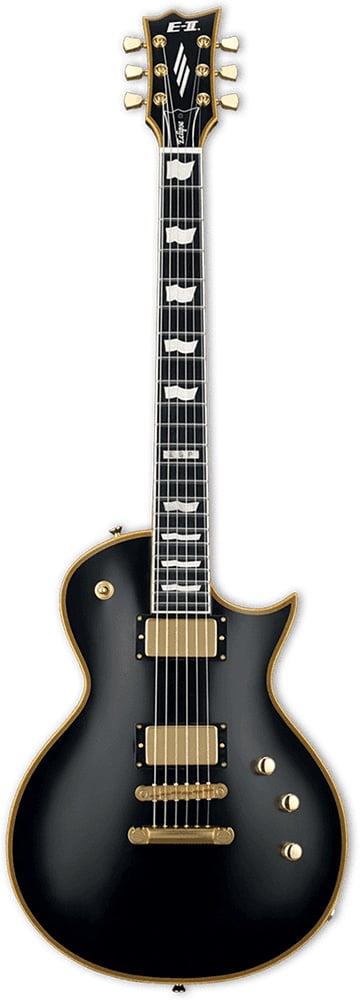ESP E-II Eclipse EC-II Electric Guitar - Vintage Black