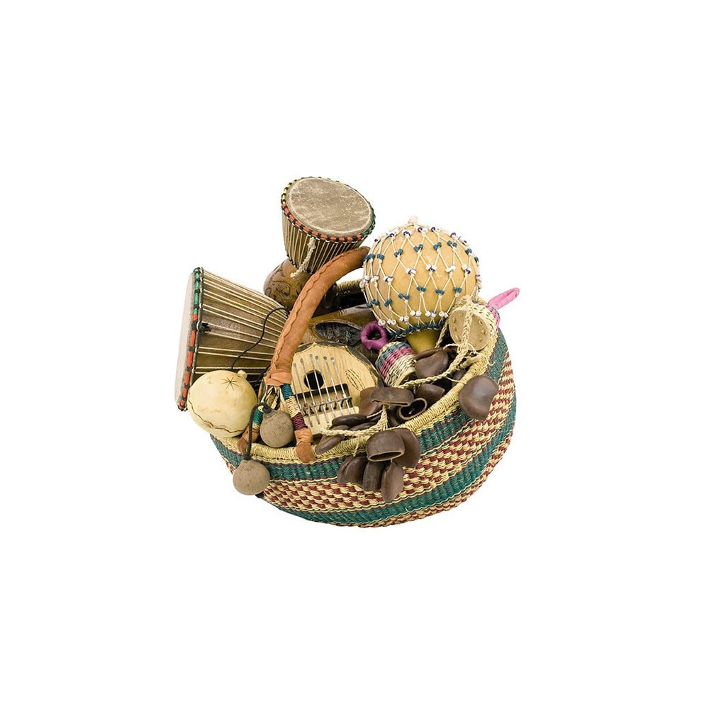 Fuzeau African Basket, Selection of 8 Instruments