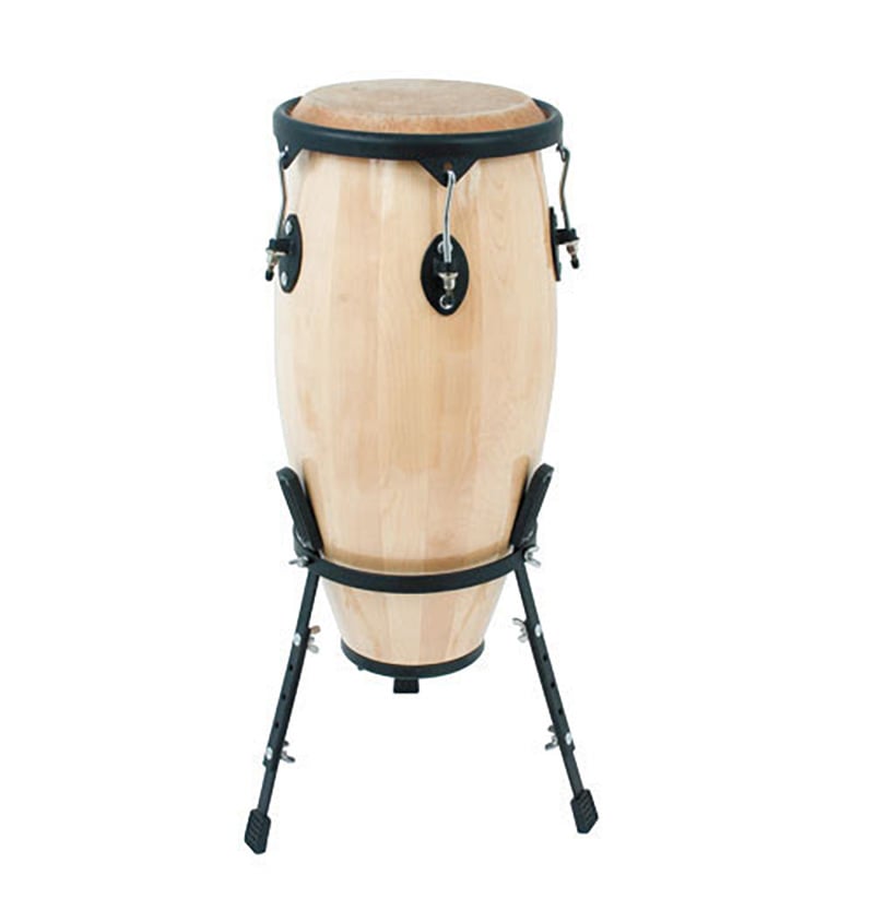 Conga Fuzeau Gran Modelo, Diámetro 34 cm, Piel Natural