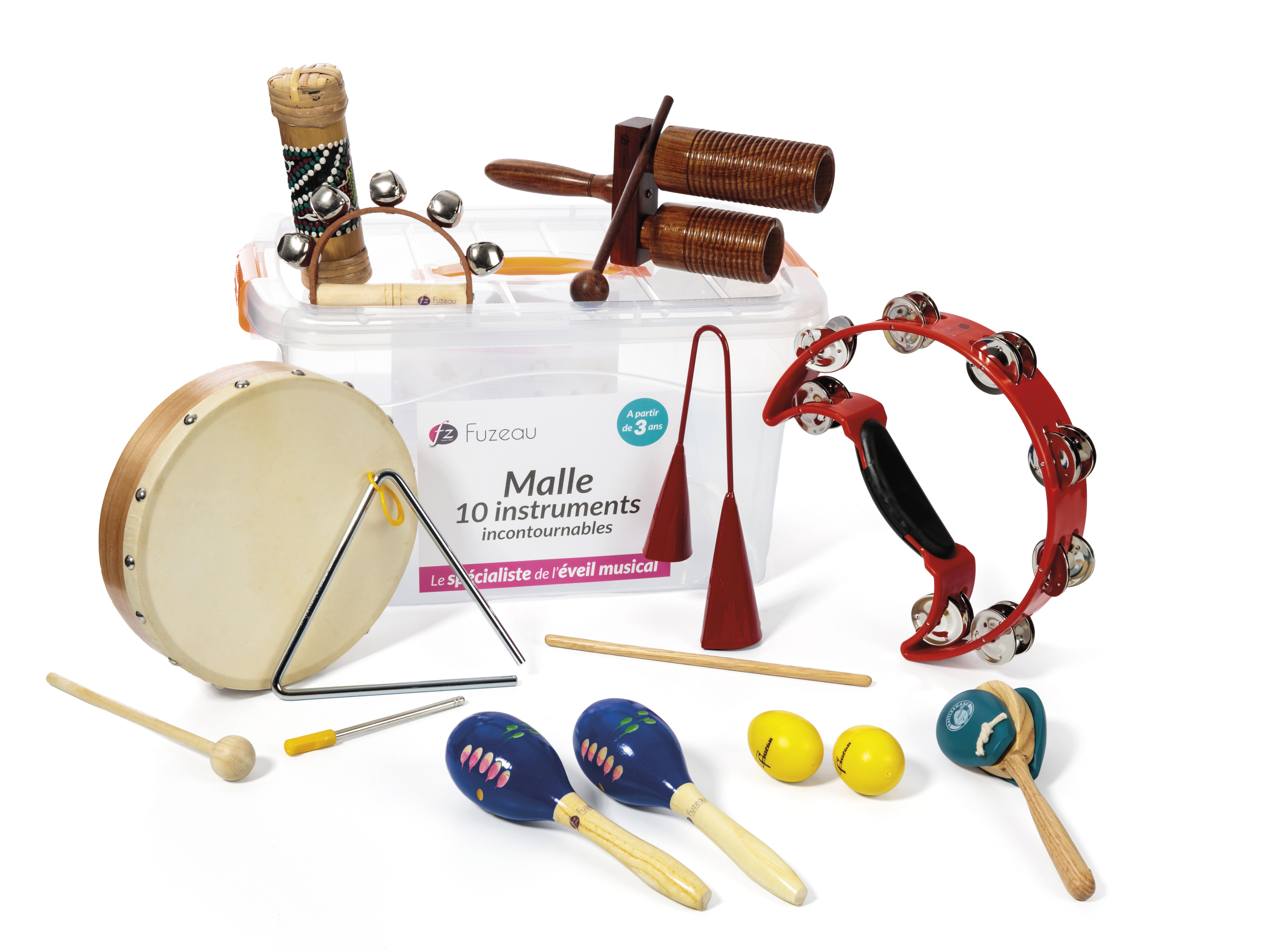 Fuzeau Essential 10-Piece Instrument Kit