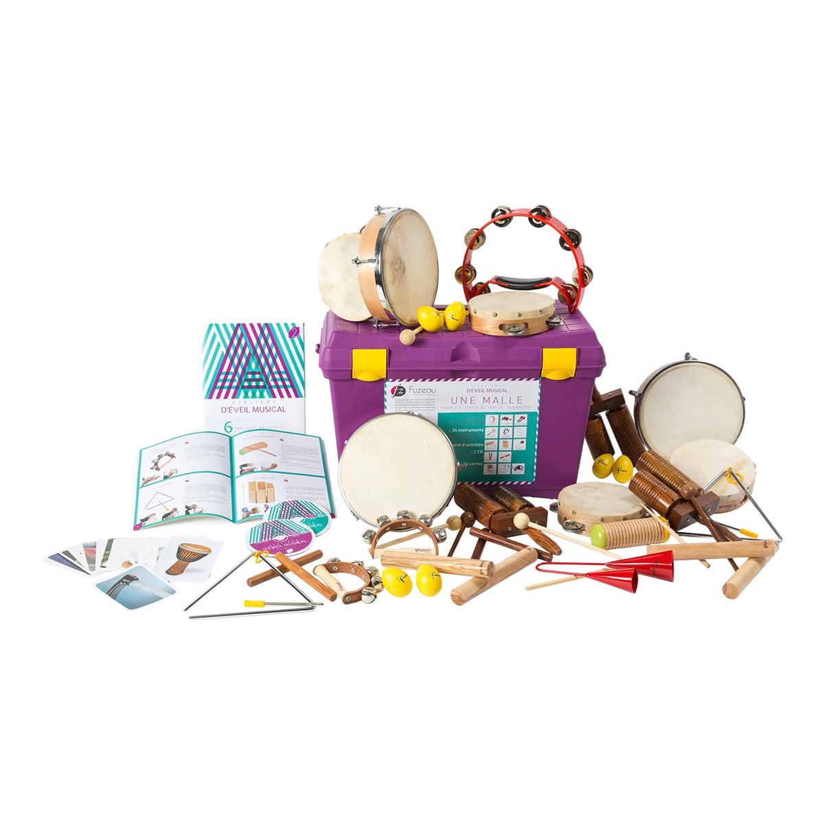 Fuzeau - Harmonic Box 'Musical Awakening Workshop' Volume 3