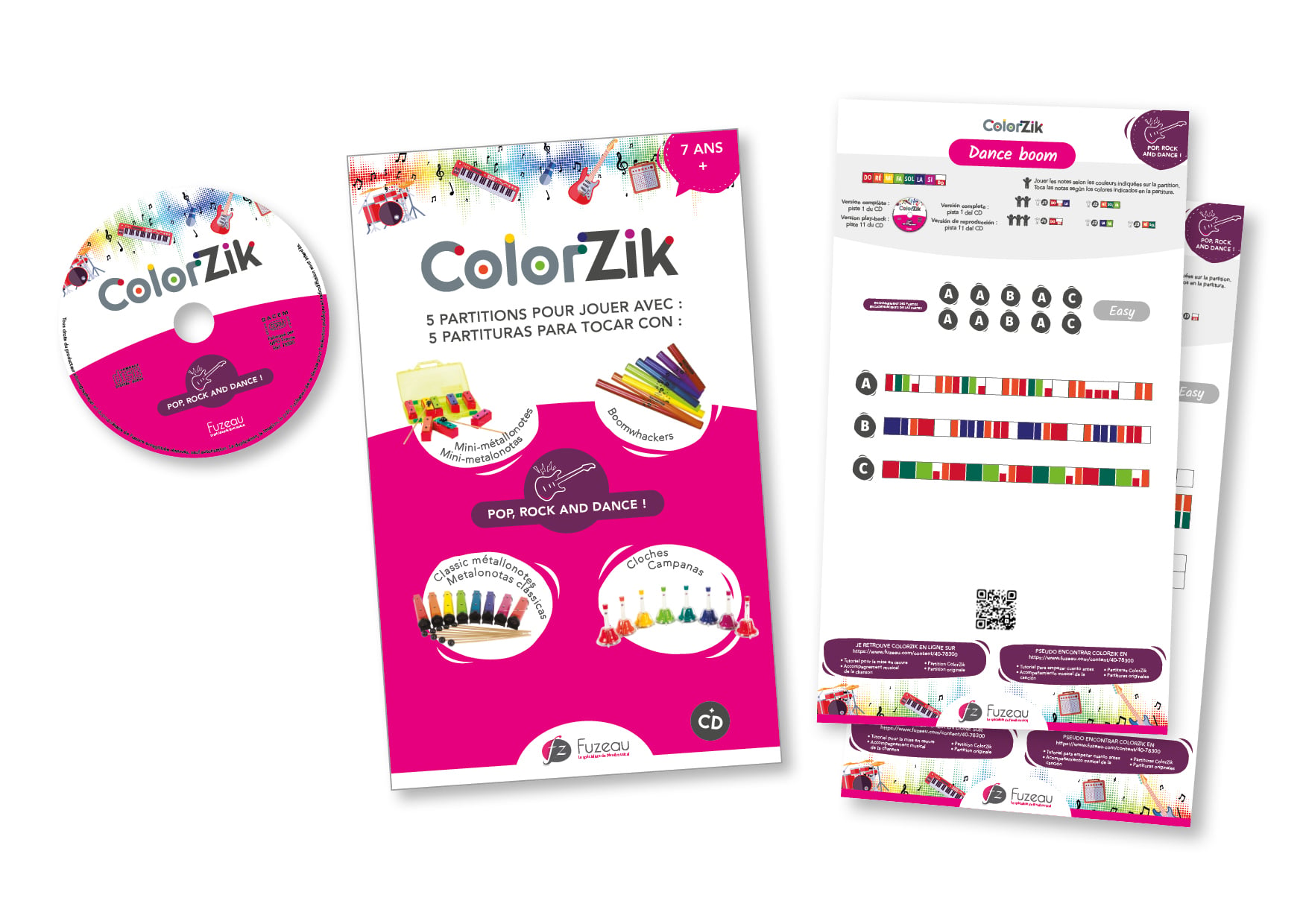 Fuzeau Colorzik Pop, Rock & Dance Music System