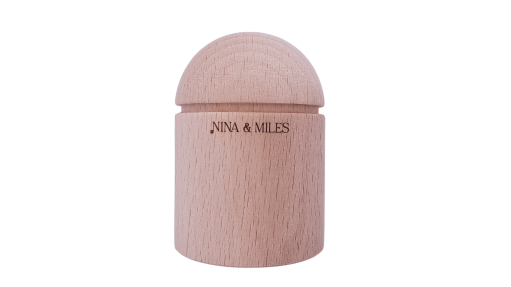 Nina & Miles Cylindrical Shaker - Fuzeau