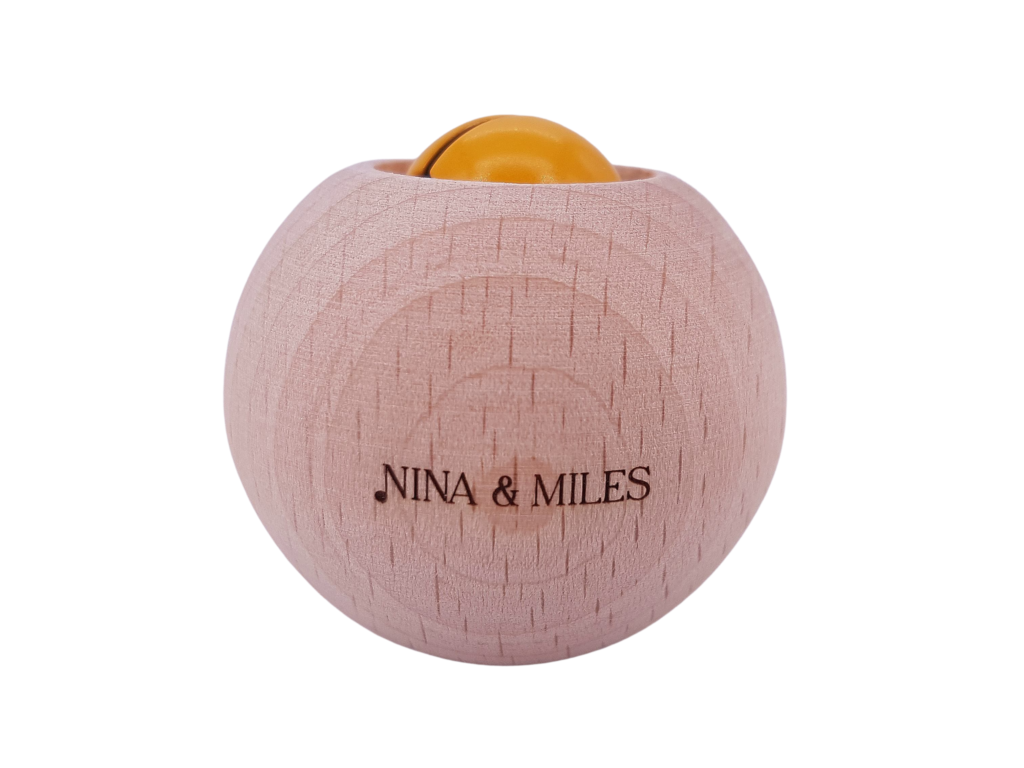 Nina & Miles Jingla Ball Rattles - Fuzeau