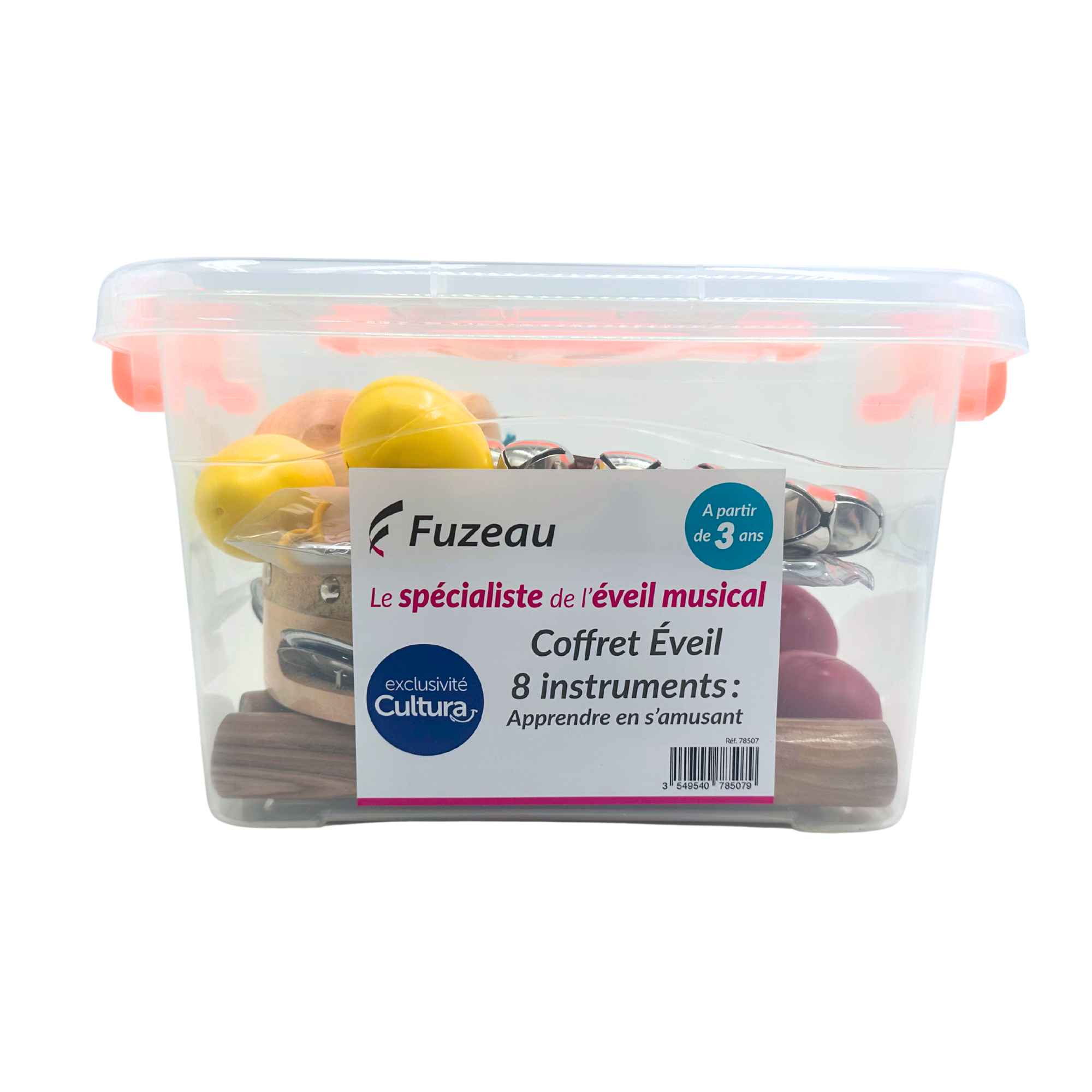 Fuzeau Awakening Kit: 8 Instruments for Learning Fun
