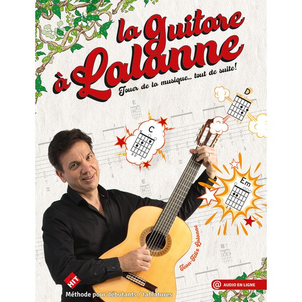 La Guitare Lalanne par Hit Diffusion
