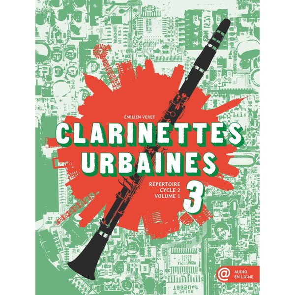 Hit Diffusion Urban Clarinets Volume 3