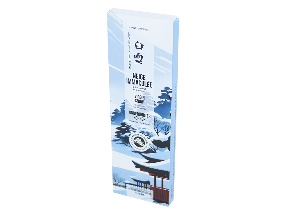 Aromandise Japanese Traditional Incense -Immaculate Snow